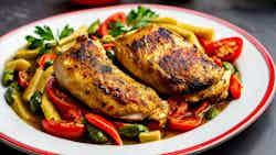 Pollo Alla Diavola: Spicy Molisan Grilled Chicken