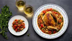 Pollo alla Romana (Roman-Style Chicken)