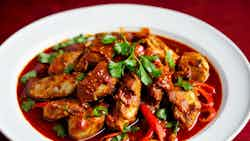 Pollo Picante Sichuan (spicy Sichuan Chicken)