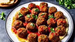 Polpette Alla Siciliana (sicilian-style Meatballs)