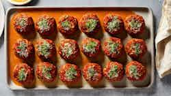 Polpette Napoletane (neapolitan Meatballs)