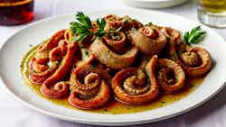 Polpo alla Pugliese (Pugliese-style Octopus)