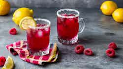 Pomeranian Lemoniada Malinowa (pommy Raspberry Lemonade)