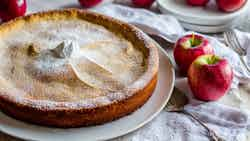 Pomeranian Szarlotka Kaszubska (kashubian Apple Cake)