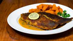 Pomfret Fish Fry (avoli Fry)