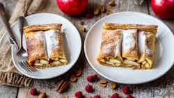 Pommy Apple Strudel (Pomeranian Strucla z jabłkami)