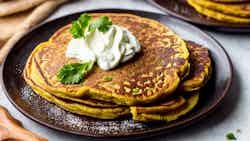 Pompoen Pannenkoeken (surinamese Pumpkin Pancakes)