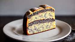Poppy Seed Cake (Makový koláč)
