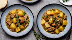 Pork and Potato Stew (Tocană de Porc cu Cartofi)