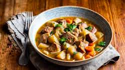 Pork And Sauerkraut Stew