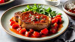 Pork Chops In Sauce (chuletas En Salsa)