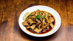 Pork With Dry Bamboo Shoot