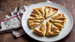 Porridge Pastry (zhal Samsa)