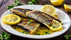 Portuguese Style Grilled Sardines with Lemon and Garlic (Sardinhas Grelhadas com Limão e Alho)