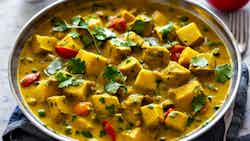 Potato And Fenugreek Curry (aloo Methi)