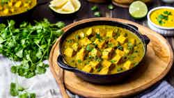 Potato And Fenugreek Curry (rajasthani Aloo Methi Sabzi)