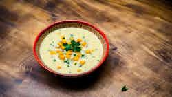 Potato And Garlic Soup (sopa De Patatas Y Ajo)