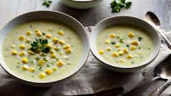 Potato and Leek Soup (Kartoffel-Lauch-Suppe)