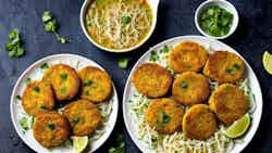 Potato Cutlets Street Food (bhojpuri Aloo Tikki Chaat)