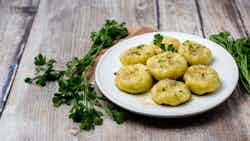 Potato Dumplings (ukrainian Varenyky)