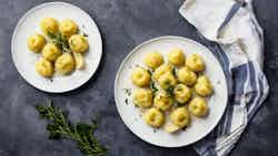 Potato Dumplings with Bryndza Cheese (Bryndzové halušky)