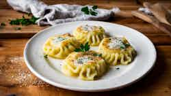 Potato Dumplings With Sheep Cheese (slovak Bryndzové Halušky)