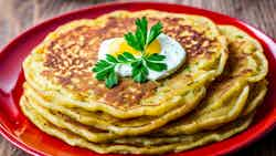 Potato Pancakes (ukrainian Deruny)