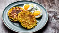 Potato Pancakes With Sour Cream