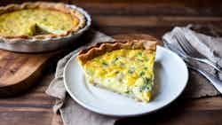 Potato Quiche (gromperenzquiche)