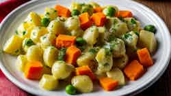 Potato Salad (russian Olivier Salad)