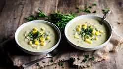 Potato Soup (gromperenzopp)