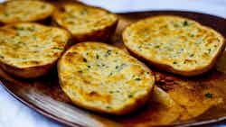 Potato Stuffed Bread (trinidadian Aloo Pie)