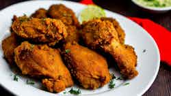 Poul Fri (haitian Style Fried Chicken)