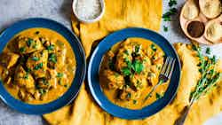 Poulet Au Curry Coco (coconut Curry Chicken)