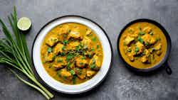 Poulet Au Curry De Coco (coconut Curry Chicken)