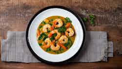 Prawn and Coconut Curry (Caril de Camarão e Coco)