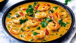 Prawn Coconut Curry (tangy Chingri Malai Curry)