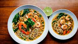 Prawn Noodle Soup (prawn Mee)