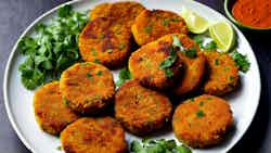 Prawn Tikki (goan Style Prawn Cutlet)