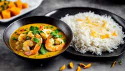 Prawns Mango Curry (chemeen Manga Curry)