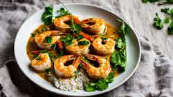 Prawns Shallots Curry (chemmeen Ulli Theeyal)