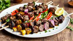 Prokletije Mountain Lamb Kebabs