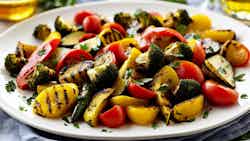 Provençal-style Grilled Vegetables (Légumes grillés à la provençale)