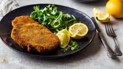 Ptuj Chicken Schnitzel (Ptujski Piščančji Šnicelj)