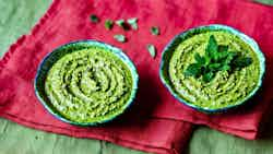 Pudina Chutney (zesty Mint Chutney)