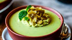 Puding Alpukat Krimi (creamy Avocado Pudding)