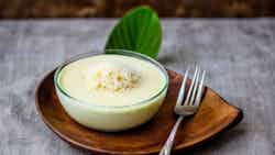 Puding Kelapa Krimi (creamy Coconut Pudding)