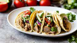 Puerto Rican Roast Pork Tacos (peking Pernil Tacos)