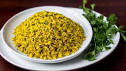 Puffed Rice Lemon Rice (tangy Nargis Chitranna)