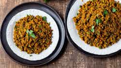 Puffed Rice With Spicy Mutton (mudhi Mansa)